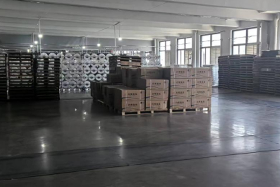 Pengeluaran kain kelabu-Pengeluaran kain kelabu Huajian