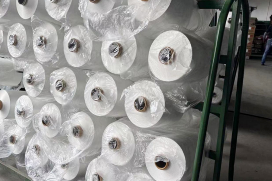 Kawasan produk separuh siap pengeluaran DTY