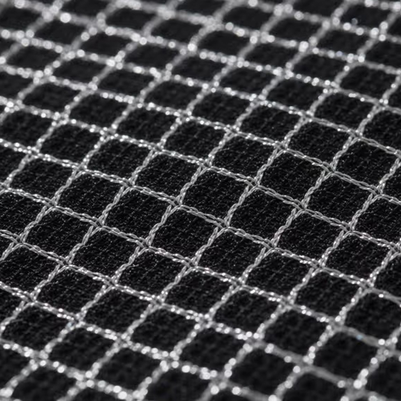 Kain Birdseye sutera benang poliester bernafas