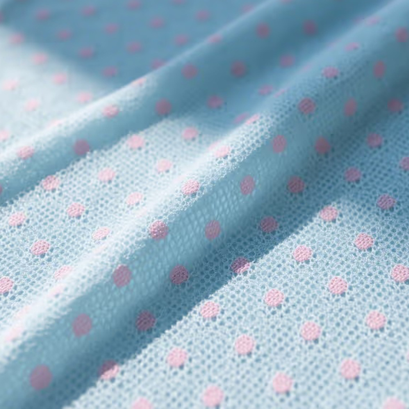 Kain Birdseye dot mesh