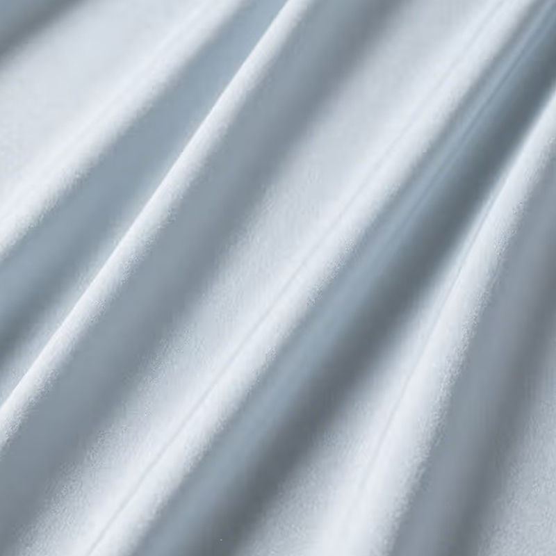 Kain brokat tiruan sutera ais penuh gentian matte anjal tinggi