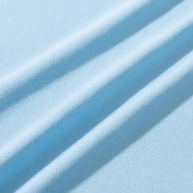 Kain pelindung matahari kosong sutera ais