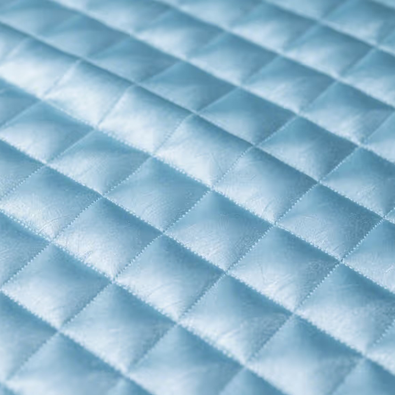 Kain kotak-kotak brokat tiruan